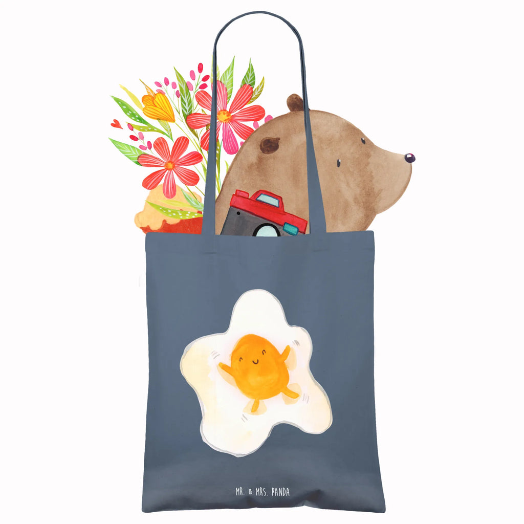 Tote bag Fried egg egg