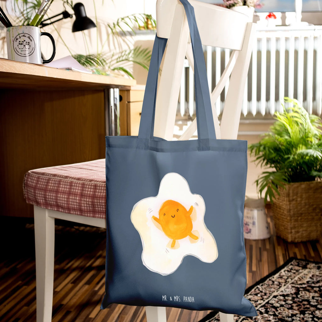 Tote bag Fried egg egg