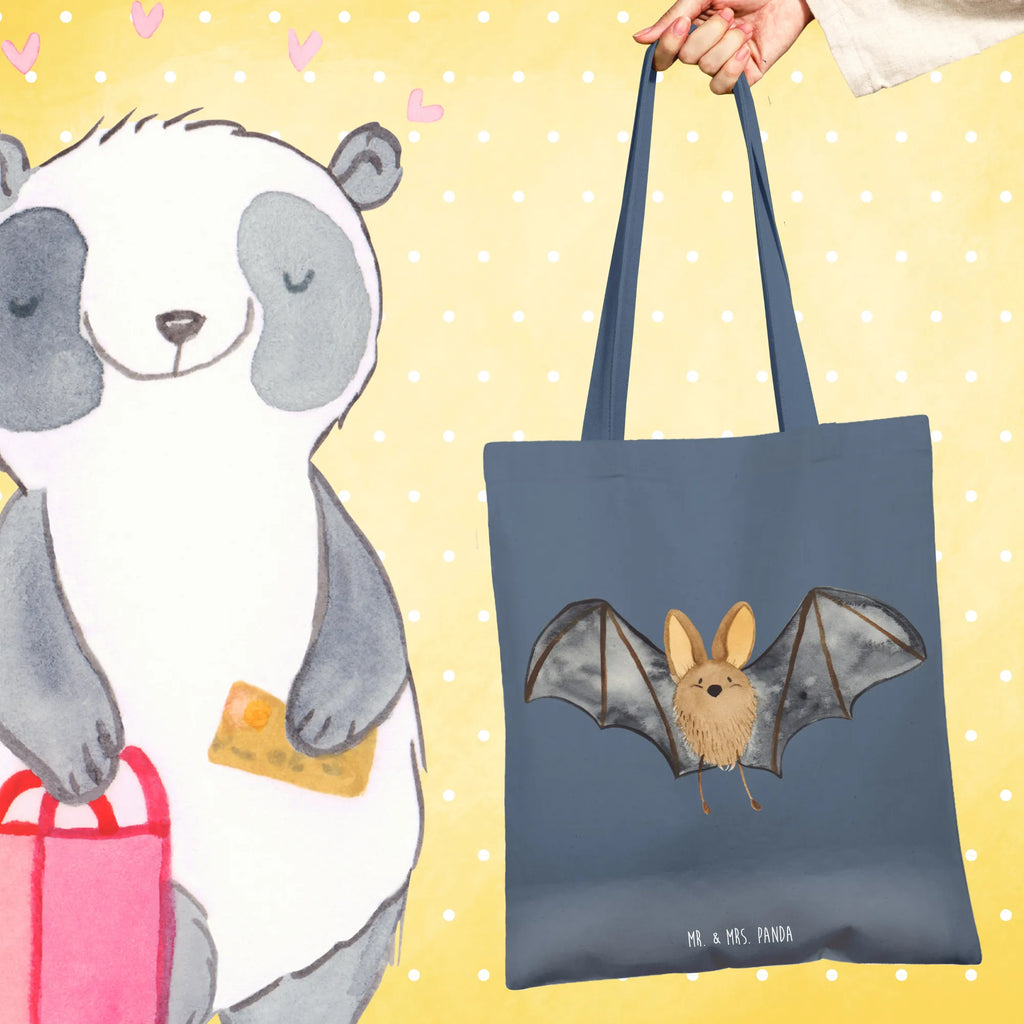 Tote bag bat wing