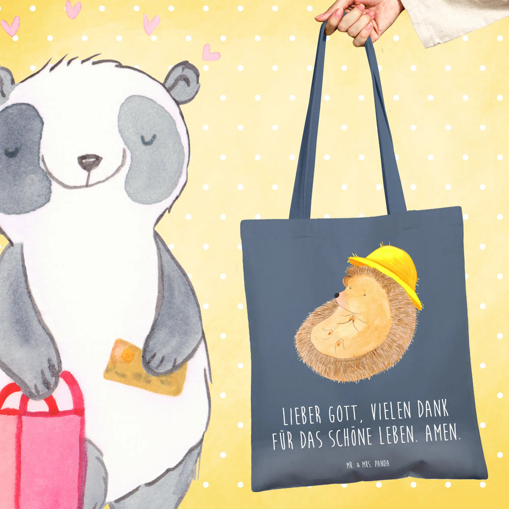 Tragetasche Igel Beten