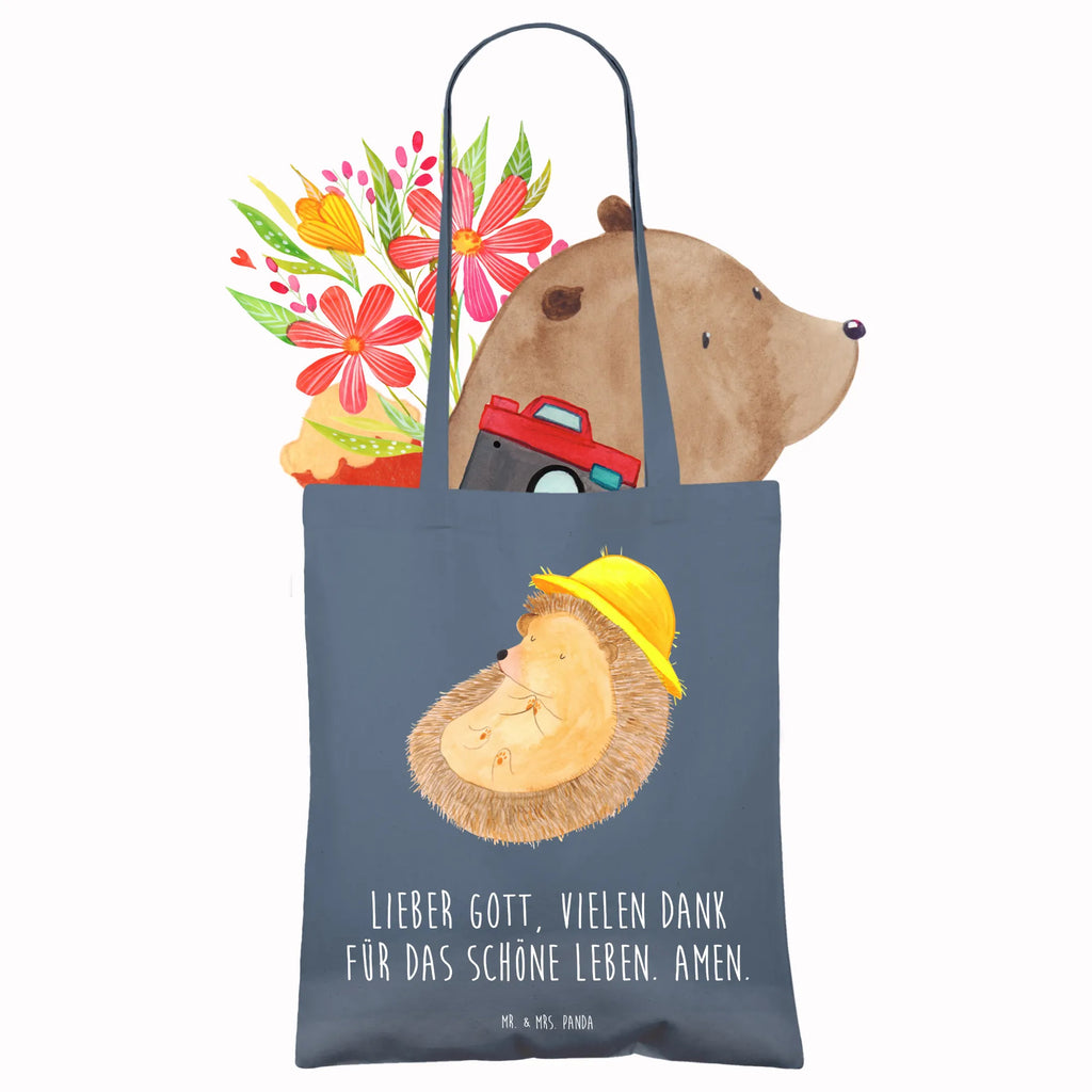 Tragetasche Igel Beten