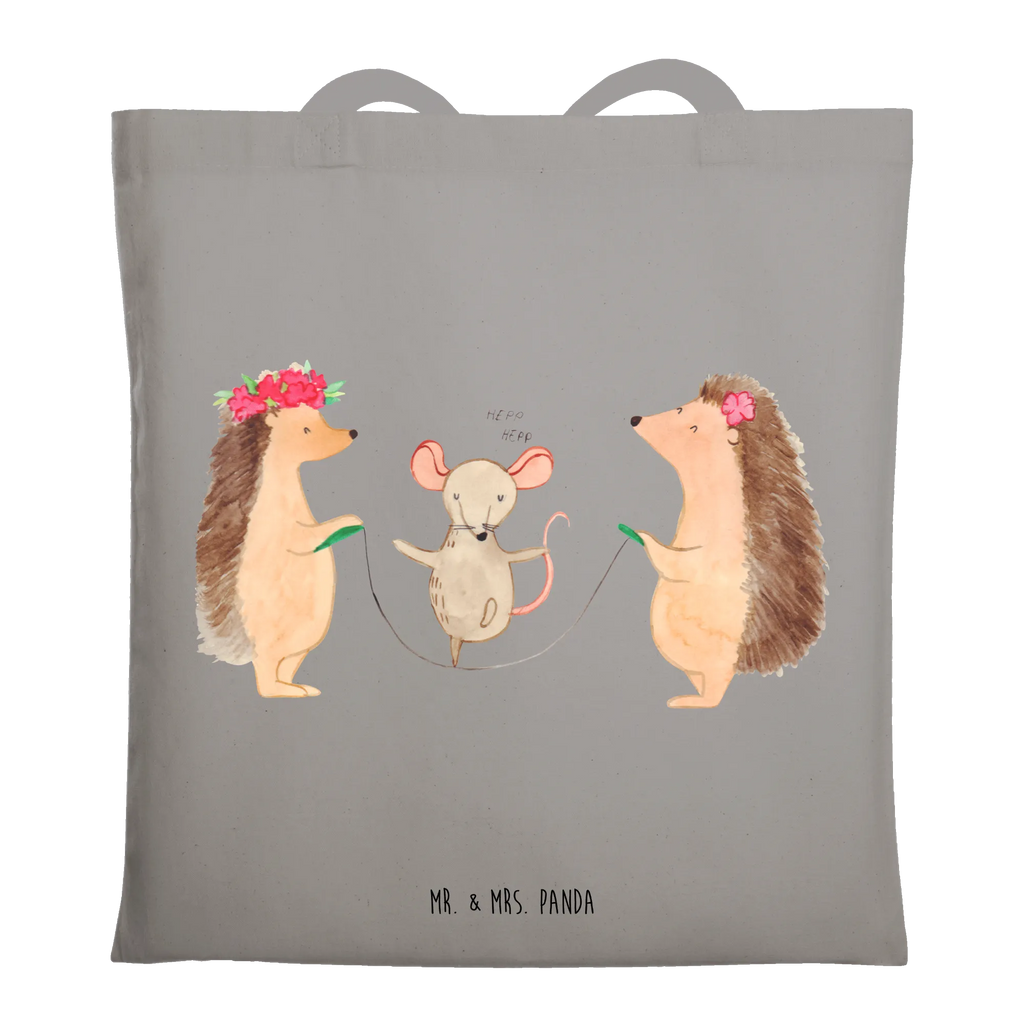 Tote bag Hedgehog skipping