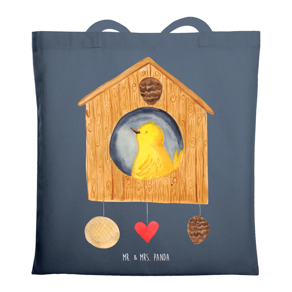 Tote bag Bird House Badetasche, baumwollbeutel, Shopper, uni tasche, Alltagstasche, Umhängetasche, Tüte, Einkaufstasche, Baumwolltasche, shopping tasche, Tragetasche, tote bag, Beutel, Jutebeutel, Laptoptasche, Schultasche, bedruckte tasche, Schultertasche, unitasche, Tasche, Statementbeutel, Henkeltasche, Einkaufstüte, Einkaufsbeutel, Stofftasche, Beuteltasche, Strandtasche, Leinentasche, Stoffbeutel, Jutetasche, büchertasche, Gute Laune, Tiermotive, Tiere, lustige Sprüche, Castle, Nest, unser Haus, Home sweet home, Vögel, Eigenheim, Familie, Vogelhäuschen, Zuhause, Wohnung, Vogelhaus, Haus, Lieblingsort, Vogel