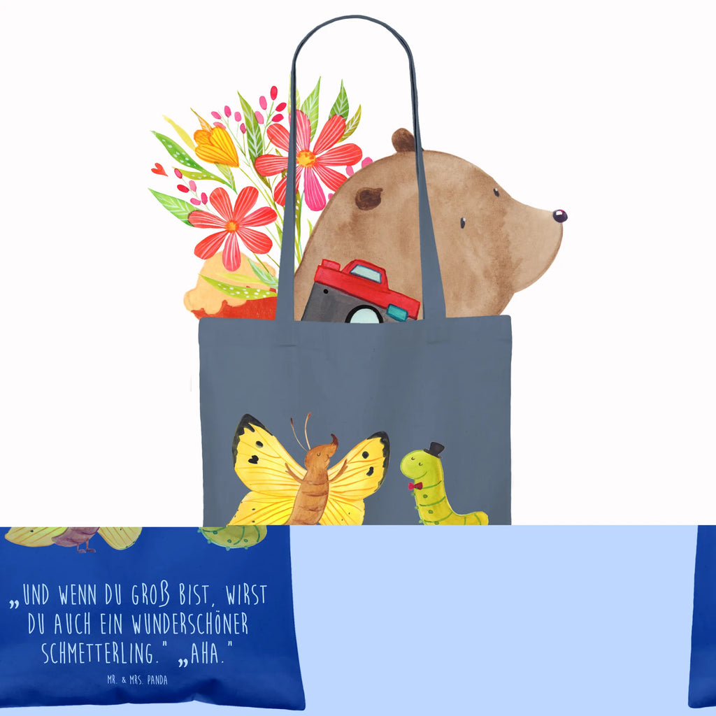 Tote bag Caterpillar butterfly Laptoptasche, Beuteltasche, Baumwolltasche, Tasche, Strandtasche, büchertasche, bedruckte tasche, Tragetasche, Tüte, unitasche, Schultasche, Einkaufstasche, tote bag, baumwollbeutel, Stofftasche, Schultertasche, shopping tasche, uni tasche, Shopper, Jutetasche, Statementbeutel, Henkeltasche, Badetasche, Stoffbeutel, Umhängetasche, Einkaufstüte, Jutebeutel, Einkaufsbeutel, Leinentasche, Alltagstasche, Beutel, Gute Laune, Tiermotive, Tiere, lustige Sprüche, Schmetterling, Kokon, Hütchen, Zitronenfalter, Raupe, Hut, Entwicklung, Erwachsen werden, Schönheit, Aufwachsen