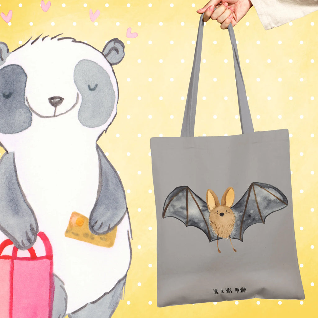 Tote bag bat wing