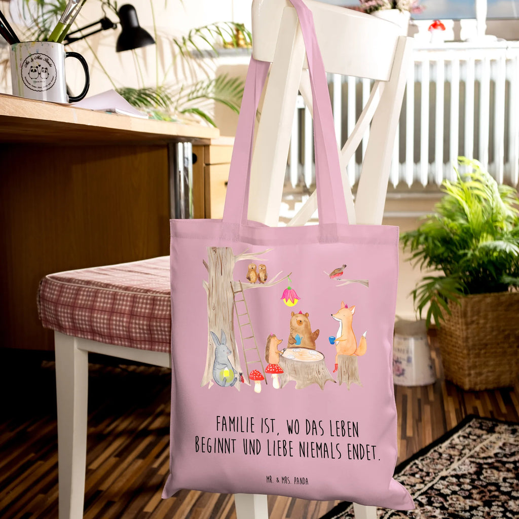 Tote bag forest animals picnic Badetasche, Jutetasche, Tasche, Stofftasche, Tragetasche, Schultertasche, Beuteltasche, Strandtasche, Umhängetasche, Stoffbeutel, Jutebeutel, Shopper, Laptoptasche, Einkaufstasche, Einkaufstüte, Beutel, Tiermotive, Gute Laune, lustige Sprüche, Tiere, Picknick, Fuchs, Hase, Wald, Igel, Eichhörnchen, Maus, Waldtiere
