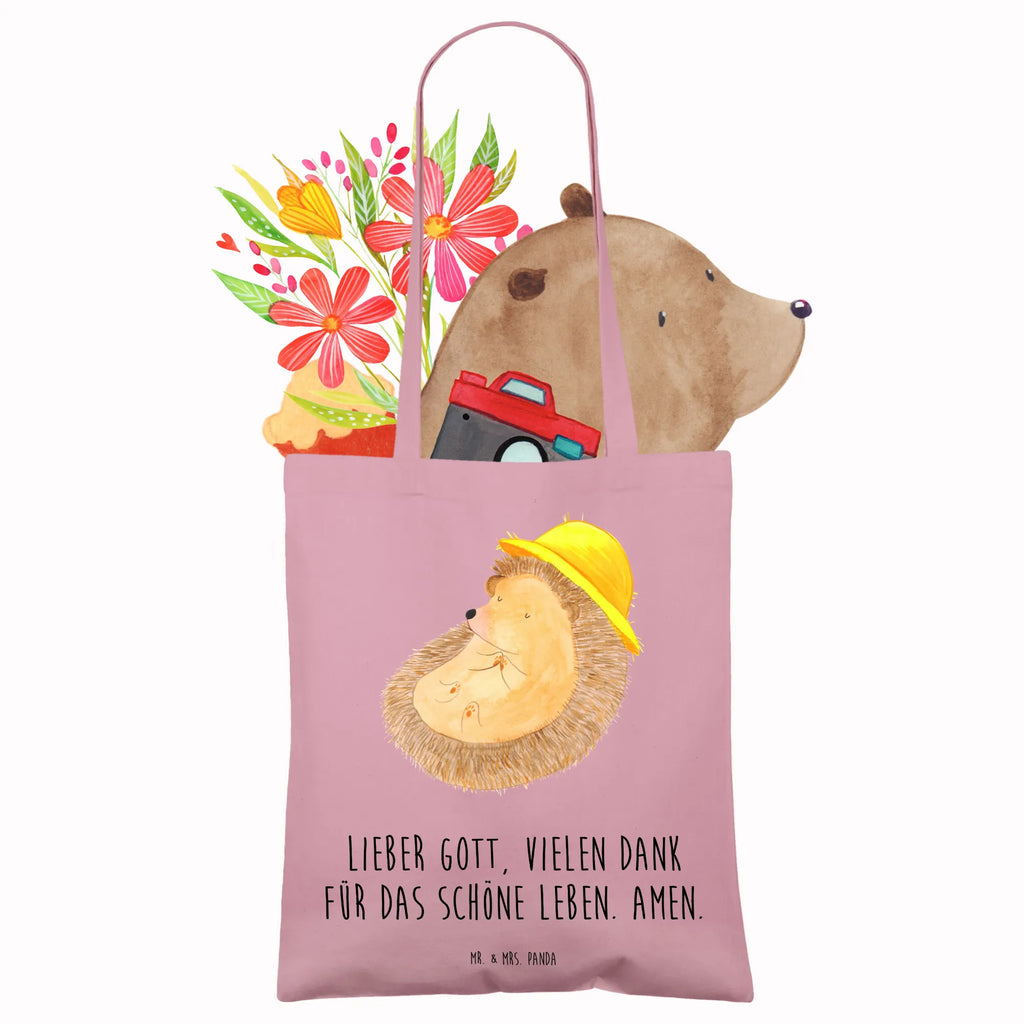 Tragetasche Igel Beten