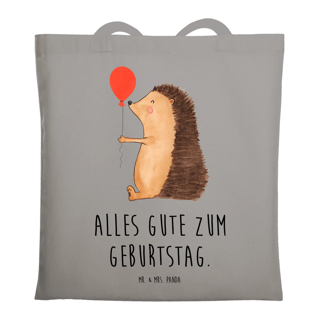 Tragetasche Igel Luftballon Jutetasche, Einkaufstasche, Stoffbeutel, Schultertasche, Laptoptasche, Beuteltasche, Tasche, Umhängetasche, Badetasche, Shopper, Stofftasche, Jutebeutel, Einkaufstüte, Tragetasche, Strandtasche, Beutel, Tiermotive, Gute Laune, lustige Sprüche, Tiere, Geburtstagskind, Geburtstag, Happy Birthday, Herzlichen Glückwunsch, Ballon, Glückwunsch, Igel