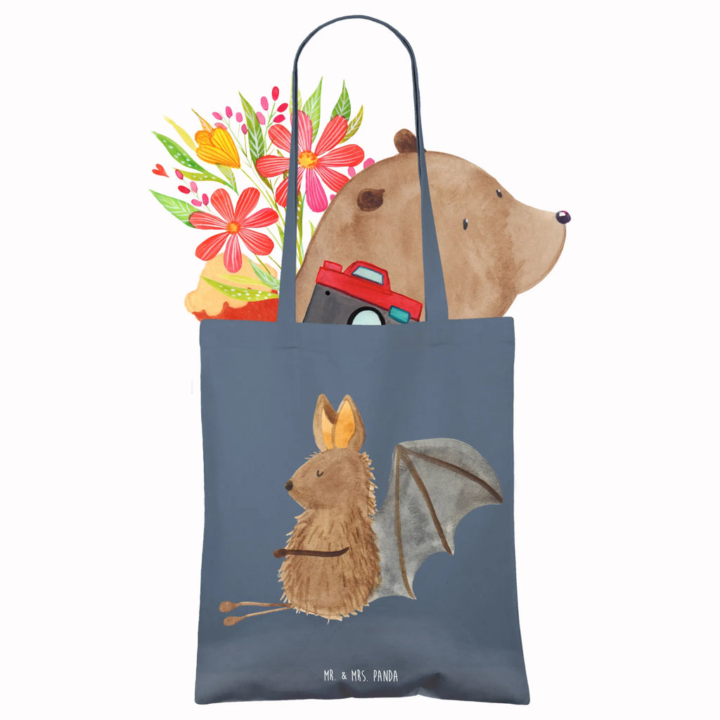 Torba Nietoperz siedzenie Motywy zwierzęce, dobra energia, zabawne powiedzonka, zwierzęta