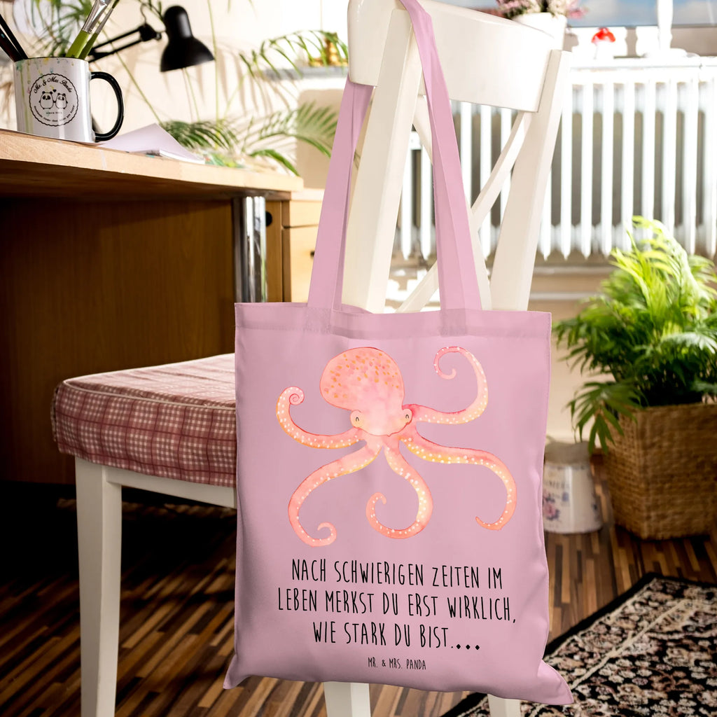Tote bag Squid Schultertasche, Einkaufstüte, Beutel, Tasche, Strandtasche, Shopper, Einkaufstasche, Stoffbeutel, Stofftasche, Jutebeutel, Umhängetasche, Jutetasche, Beuteltasche, Laptoptasche, Badetasche, Tragetasche, Tiermotive, Gute Laune, lustige Sprüche, Tiere, Tintenfisch, Meerestier, Krake, Meer, Ozean, Wasser, Arme