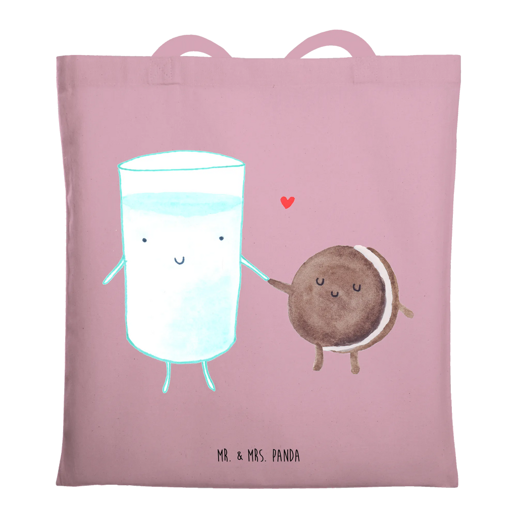 Tote bag milk biscuit Stoffbeutel, Laptoptasche, Badetasche, Tasche, Jutetasche, Strandtasche, Einkaufstüte, Schultertasche, Beutel, Stofftasche, Tragetasche, Einkaufstasche, Beuteltasche, Jutebeutel, Shopper, Umhängetasche, Tiermotive, Gute Laune, lustige Sprüche, Tiere, romantisch, perfektes Paar, Keks, Motiv süß, Einladung Frühstück, Cookie, Milk, Milch, Kekse, Kaffee