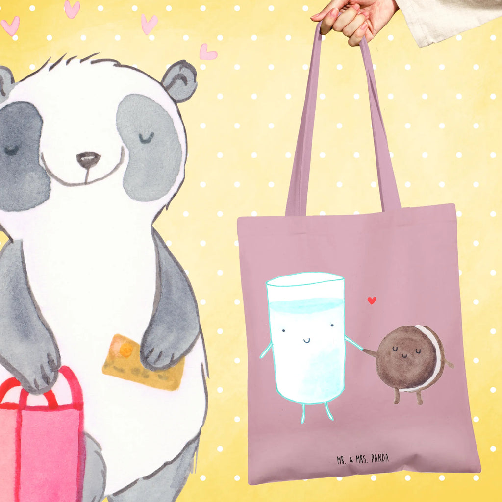 Tote bag milk biscuit Stoffbeutel, Laptoptasche, Badetasche, Tasche, Jutetasche, Strandtasche, Einkaufstüte, Schultertasche, Beutel, Stofftasche, Tragetasche, Einkaufstasche, Beuteltasche, Jutebeutel, Shopper, Umhängetasche, Tiermotive, Gute Laune, lustige Sprüche, Tiere, romantisch, perfektes Paar, Keks, Motiv süß, Einladung Frühstück, Cookie, Milk, Milch, Kekse, Kaffee