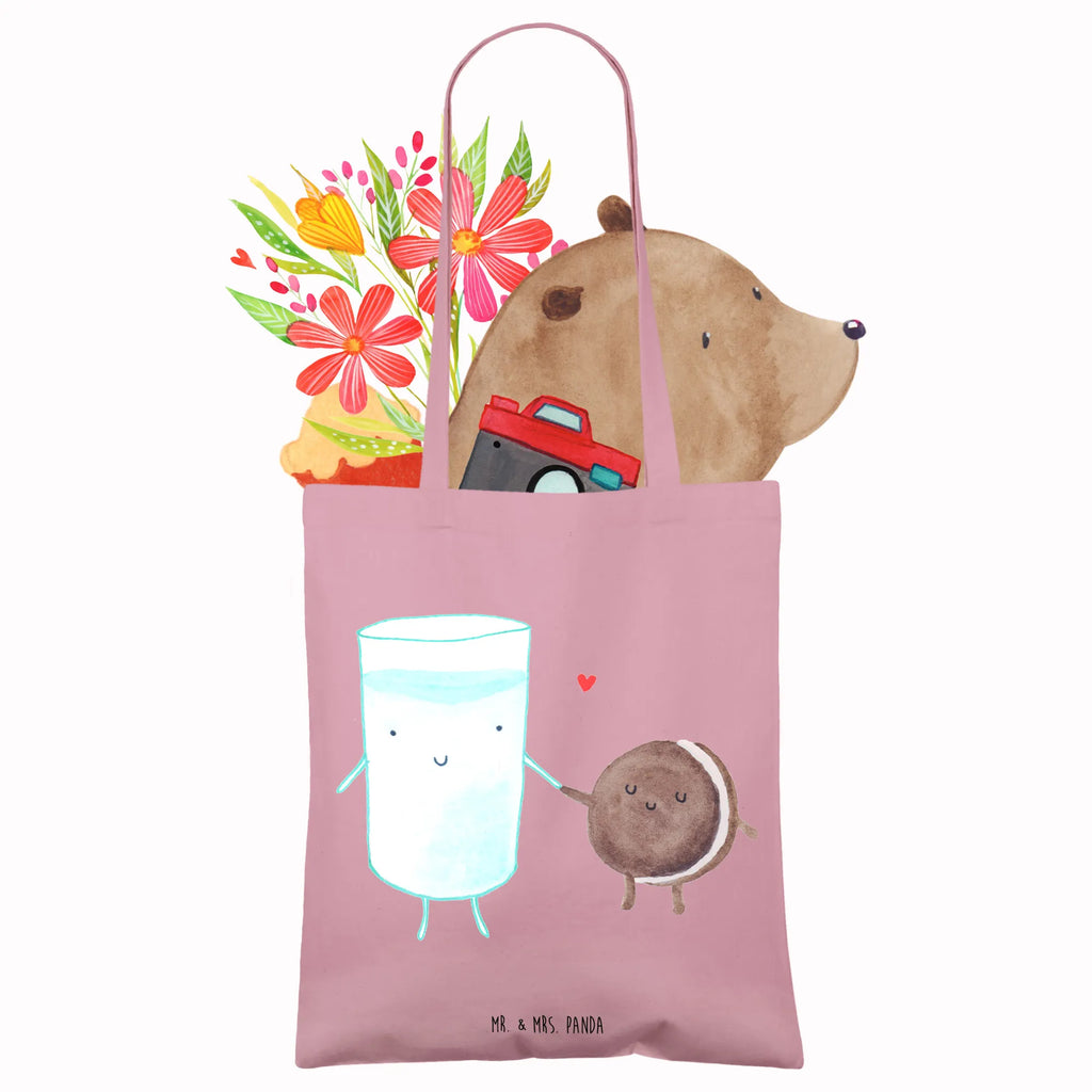 Tote bag milk biscuit Stoffbeutel, Laptoptasche, Badetasche, Tasche, Jutetasche, Strandtasche, Einkaufstüte, Schultertasche, Beutel, Stofftasche, Tragetasche, Einkaufstasche, Beuteltasche, Jutebeutel, Shopper, Umhängetasche, Tiermotive, Gute Laune, lustige Sprüche, Tiere, romantisch, perfektes Paar, Keks, Motiv süß, Einladung Frühstück, Cookie, Milk, Milch, Kekse, Kaffee