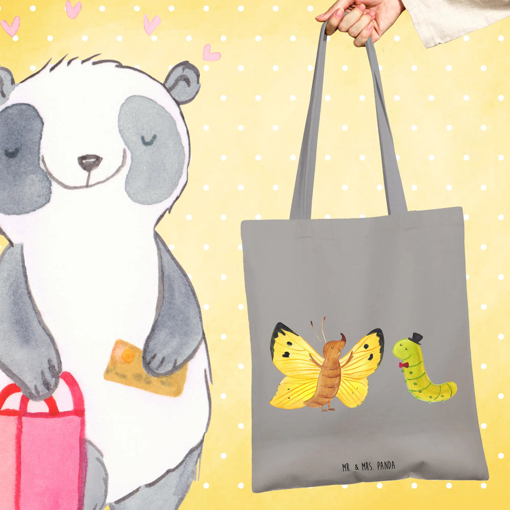 Tote bag Caterpillar butterfly Laptoptasche, Beuteltasche, Baumwolltasche, Tasche, Strandtasche, büchertasche, bedruckte tasche, Tragetasche, Tüte, unitasche, Schultasche, Einkaufstasche, tote bag, baumwollbeutel, Stofftasche, Schultertasche, shopping tasche, uni tasche, Shopper, Jutetasche, Statementbeutel, Henkeltasche, Badetasche, Stoffbeutel, Umhängetasche, Einkaufstüte, Jutebeutel, Einkaufsbeutel, Leinentasche, Alltagstasche, Beutel, Gute Laune, Tiermotive, Tiere, lustige Sprüche, Schmetterling, Kokon, Hütchen, Zitronenfalter, Raupe, Hut, Entwicklung, Erwachsen werden, Schönheit, Aufwachsen