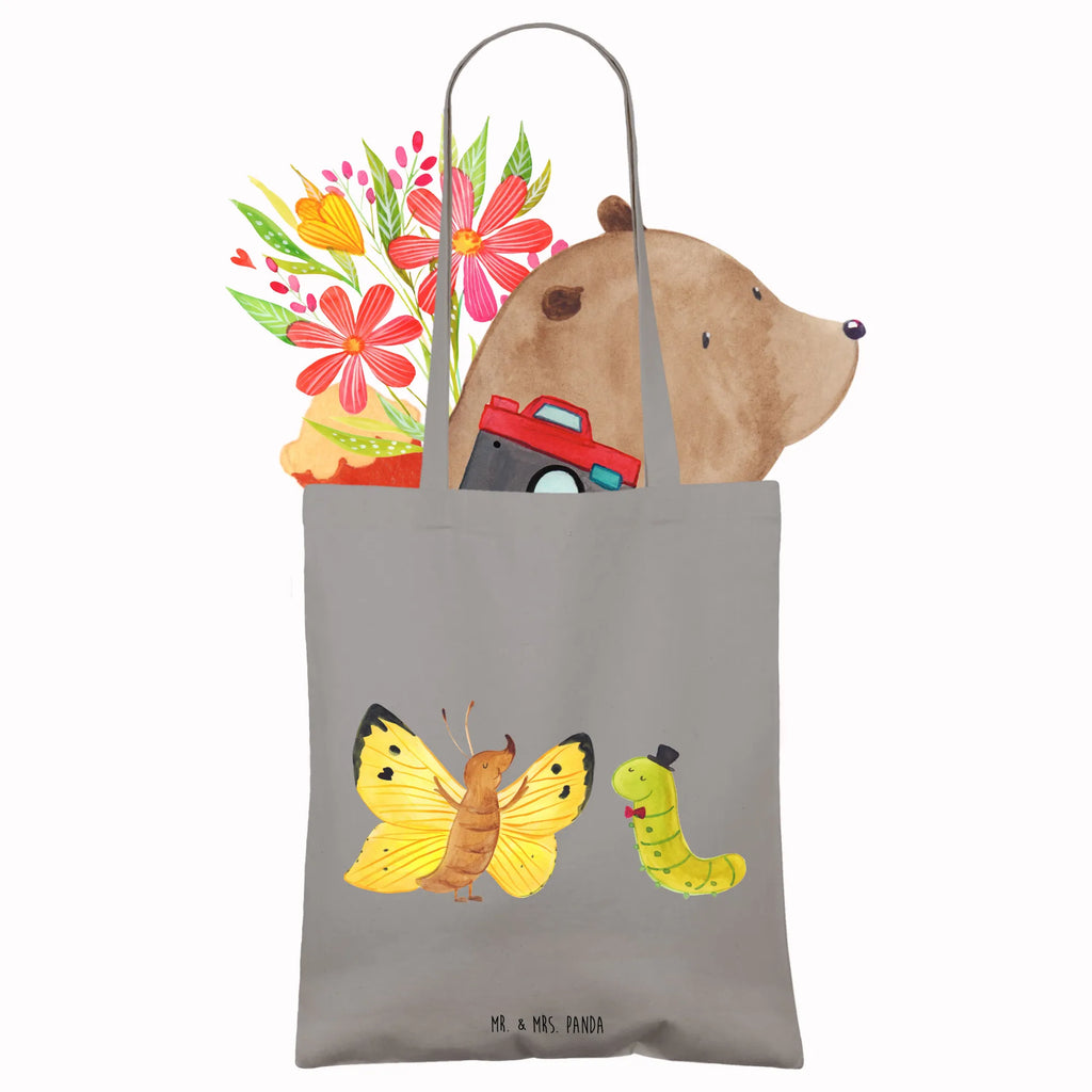 Tote bag Caterpillar butterfly Laptoptasche, Beuteltasche, Baumwolltasche, Tasche, Strandtasche, büchertasche, bedruckte tasche, Tragetasche, Tüte, unitasche, Schultasche, Einkaufstasche, tote bag, baumwollbeutel, Stofftasche, Schultertasche, shopping tasche, uni tasche, Shopper, Jutetasche, Statementbeutel, Henkeltasche, Badetasche, Stoffbeutel, Umhängetasche, Einkaufstüte, Jutebeutel, Einkaufsbeutel, Leinentasche, Alltagstasche, Beutel, Gute Laune, Tiermotive, Tiere, lustige Sprüche, Schmetterling, Kokon, Hütchen, Zitronenfalter, Raupe, Hut, Entwicklung, Erwachsen werden, Schönheit, Aufwachsen