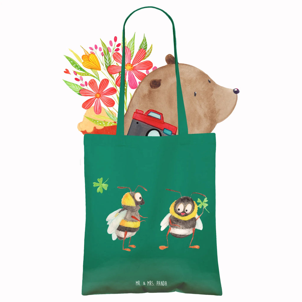 Tragetasche Hummeln Kleeblatt