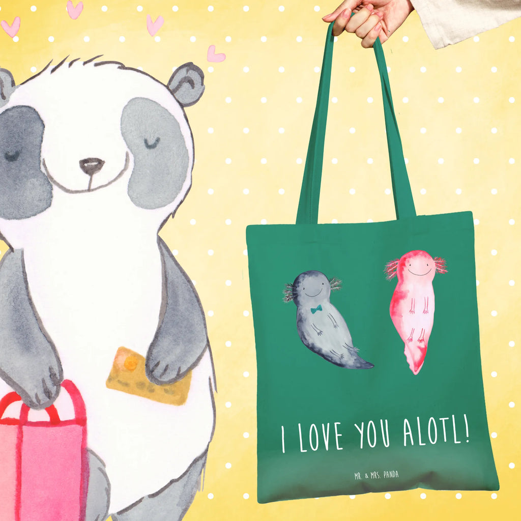 Tote bag axolotl Love Einkaufstasche, Stofftasche, Shopper, Einkaufstüte, Umhängetasche, Tasche, Schultertasche, Tragetasche, Laptoptasche, Strandtasche, Beuteltasche, Stoffbeutel, Jutebeutel, Beutel, Jutetasche, Badetasche, Liebe, Partner, Freund, Freundin, Ehemann, Ehefrau, Heiraten, Verlobung, Heiratsantrag, Liebesgeschenk, Jahrestag, Hocheitstag, Geschenk für Freundin, Geschenk für Partner, Geschenk für Frauen, Hochzeitstag, Mitbringsel, für Männer, Valentinstag, für Ehemann, Liebesbeweis