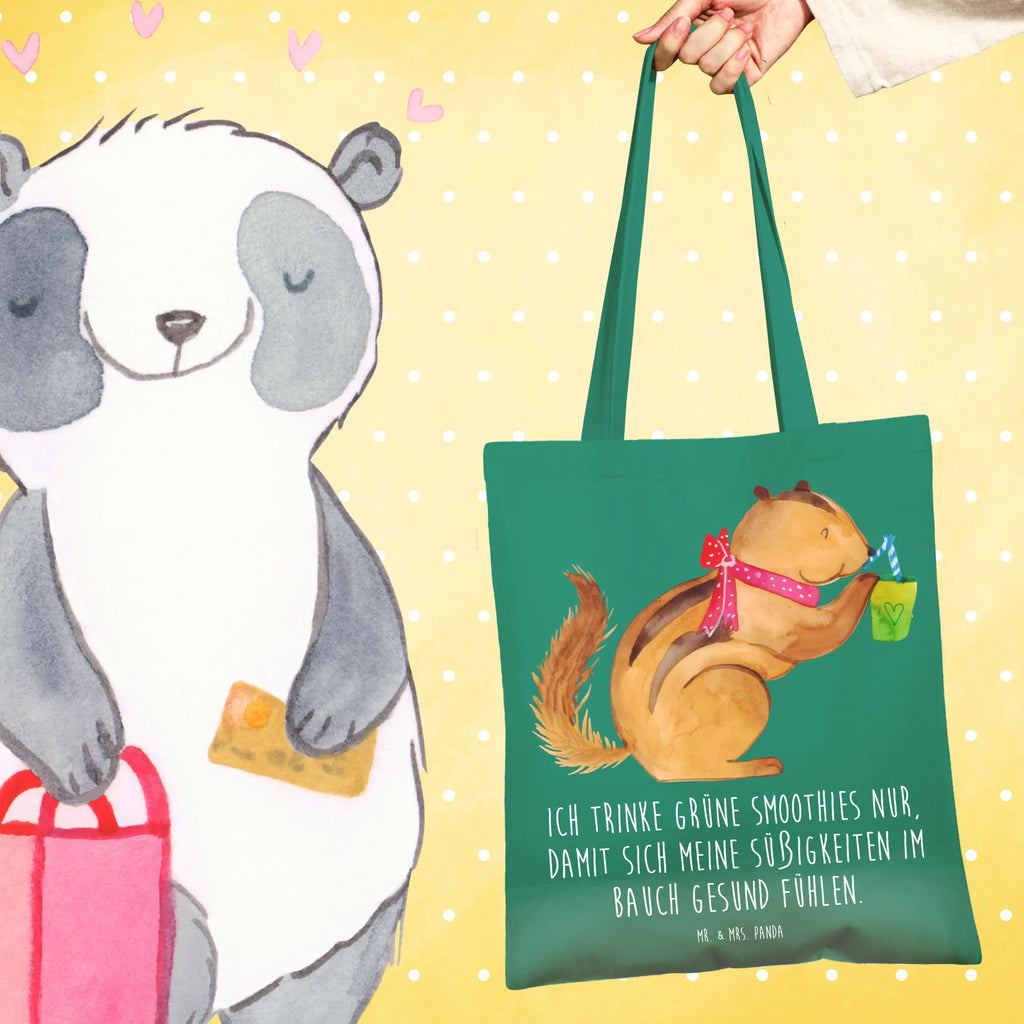 Tote bag Squirrel smoothies
