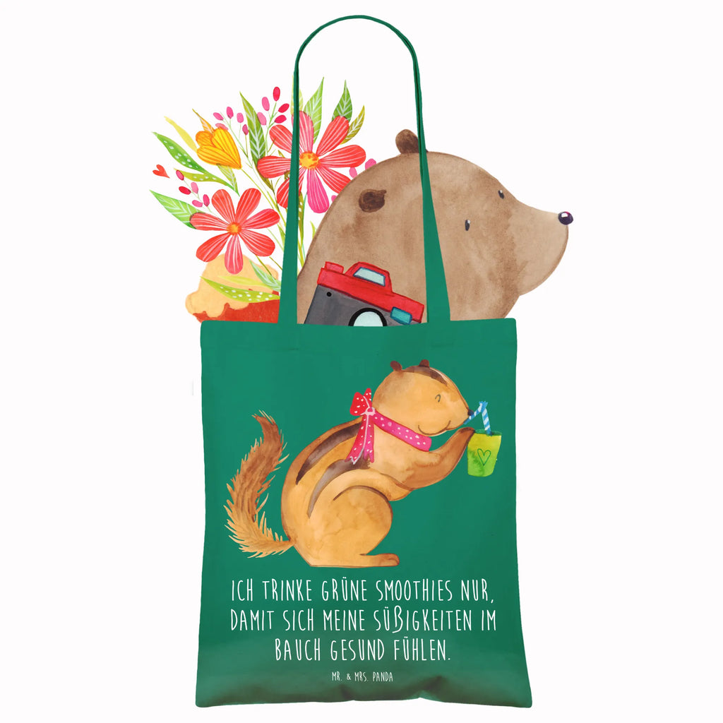 Tote bag Squirrel smoothies