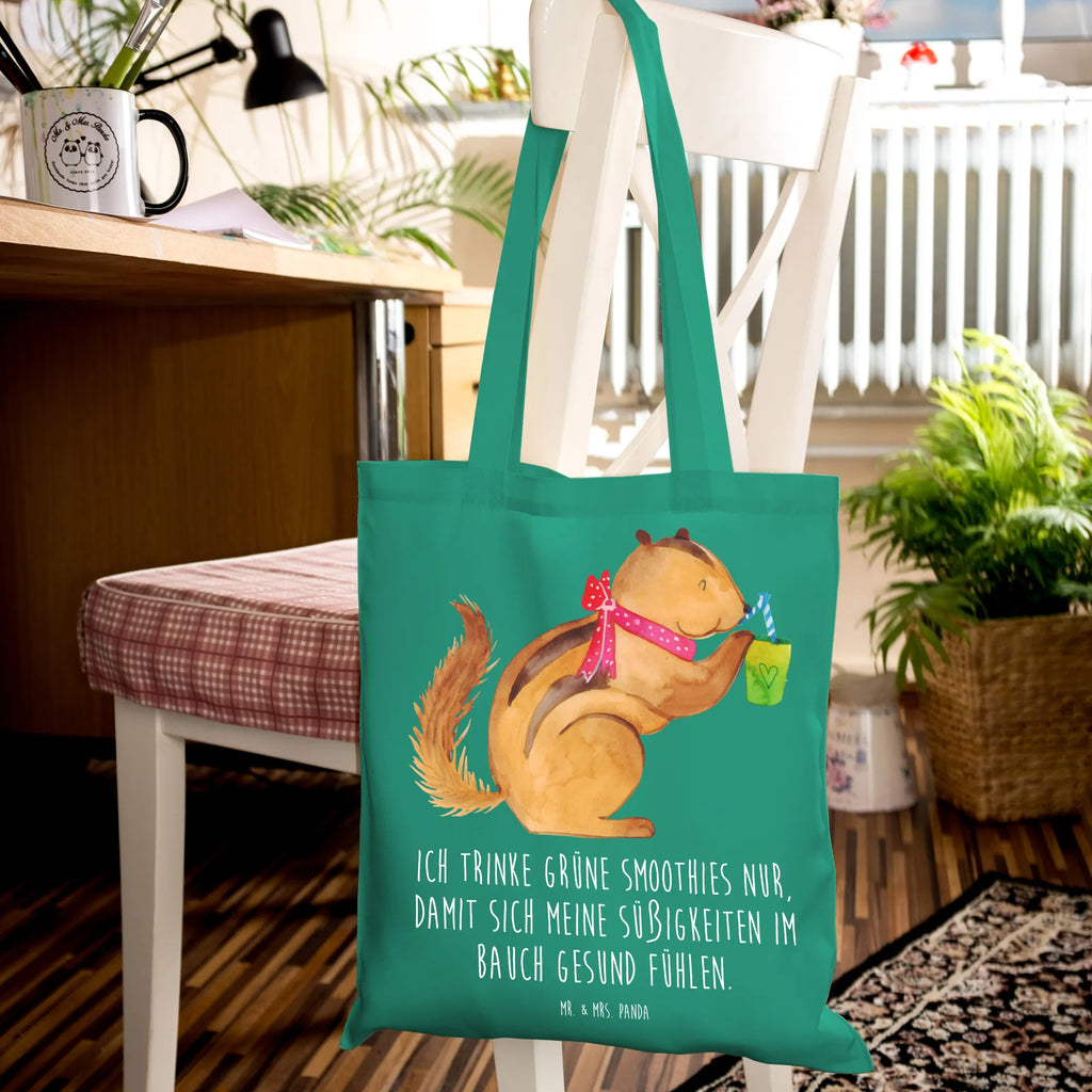 Tote bag Squirrel smoothies