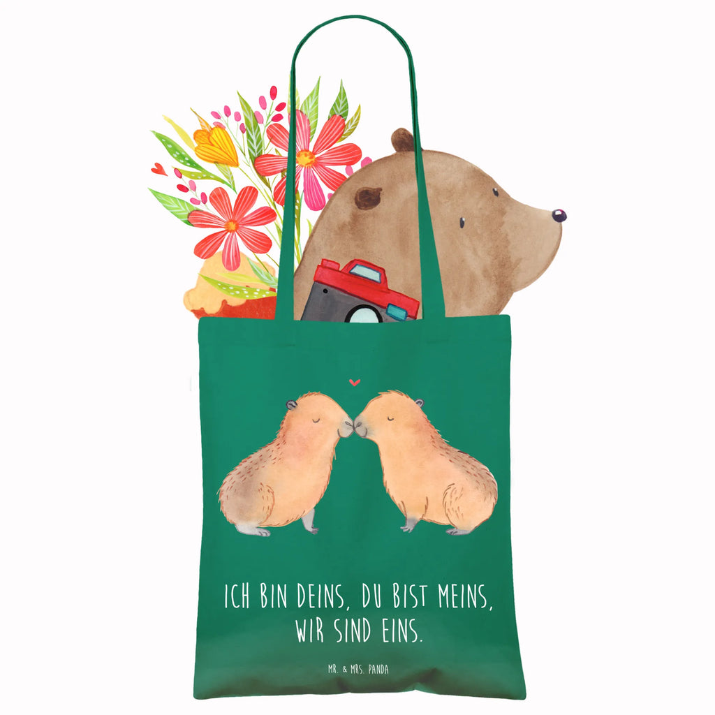Tote bag Capybara love cotton bag, shopping bag, jute bag, shopper, shoulder bag, bag, pouch, cloth bag, Carrier bag, small animals, cute, funny, cute animal motives, hand drawn, small world, funny sayings, good mood, happy, gifts, gift ideas, special gifts, animal lover, card