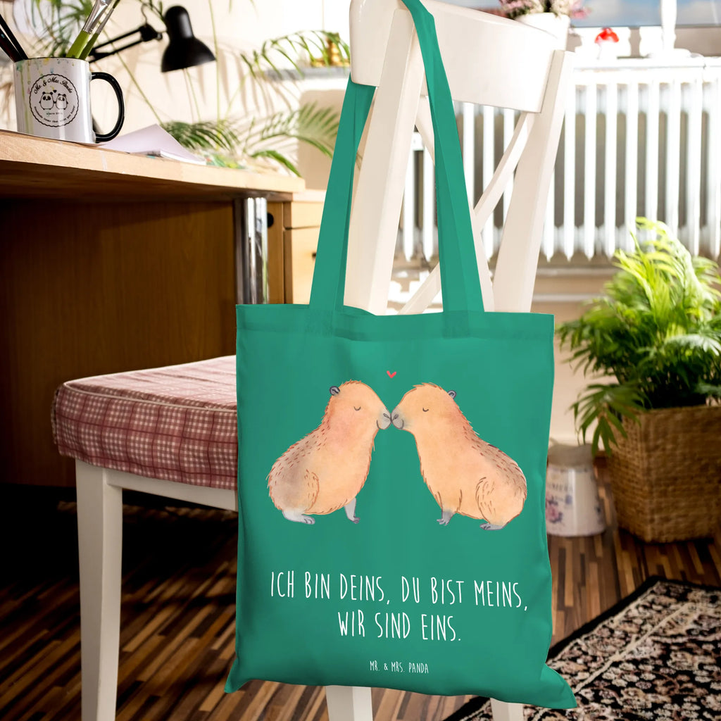 Tote bag Capybara love cotton bag, shopping bag, jute bag, shopper, shoulder bag, bag, pouch, cloth bag, Carrier bag, small animals, cute, funny, cute animal motives, hand drawn, small world, funny sayings, good mood, happy, gifts, gift ideas, special gifts, animal lover, card