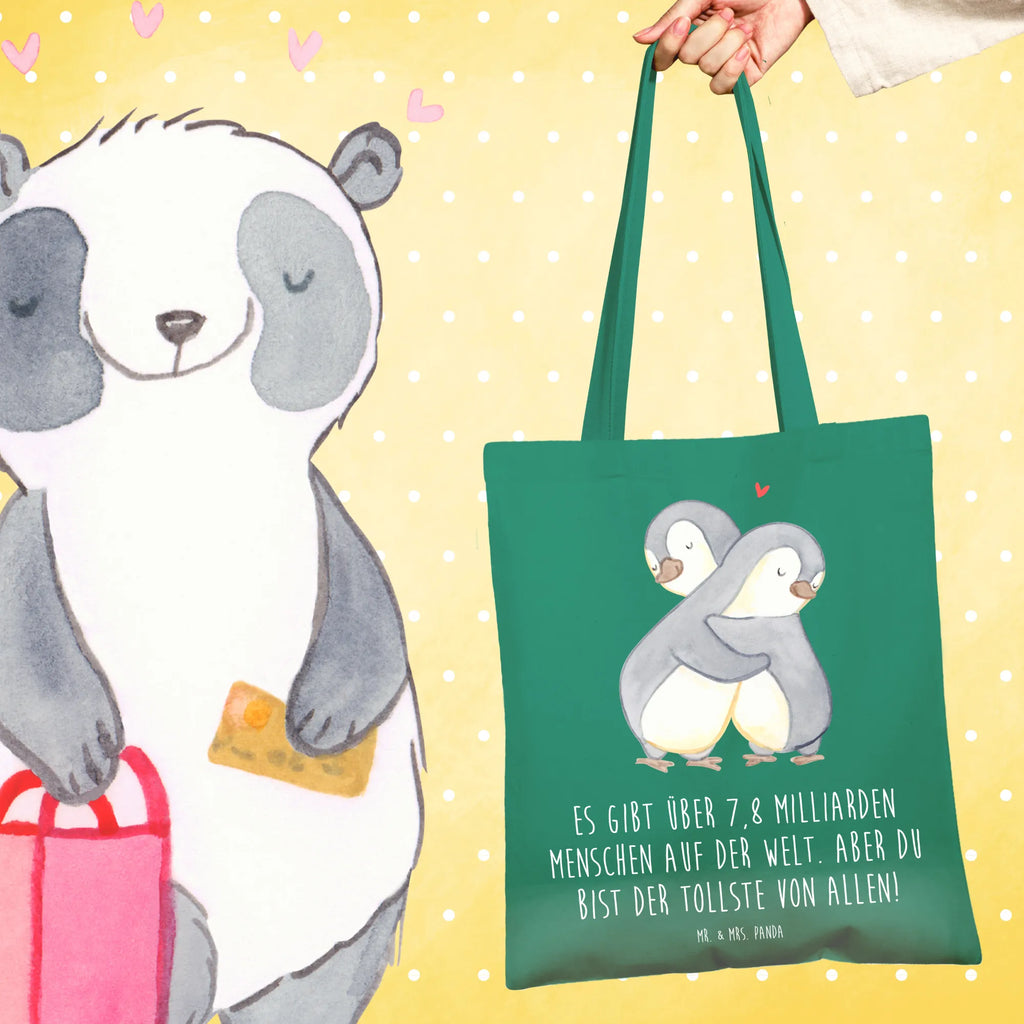 Torba pingwiny Przytulanie Tragetasche, Schultertasche, Einkaufstasche, Umhängetasche, Stofftasche, Shopper, Laptoptasche, Beutel, Badetasche, Stoffbeutel, Tasche, Jutetasche, Strandtasche, Beuteltasche, Einkaufstüte, Jutebeutel, Liebe, Partner, Freund, Freundin, Ehemann, Ehefrau, Heiraten, Verlobung, Heiratsantrag, Liebesgeschenk, Jahrestag, Hocheitstag, Geschenk für Freundin, Geschenk für Frauen, Geschenk für Partner, Hochzeitstag, für Ehemann, Liebesbeweis, Mitbringsel, Valentinstag, für Männer