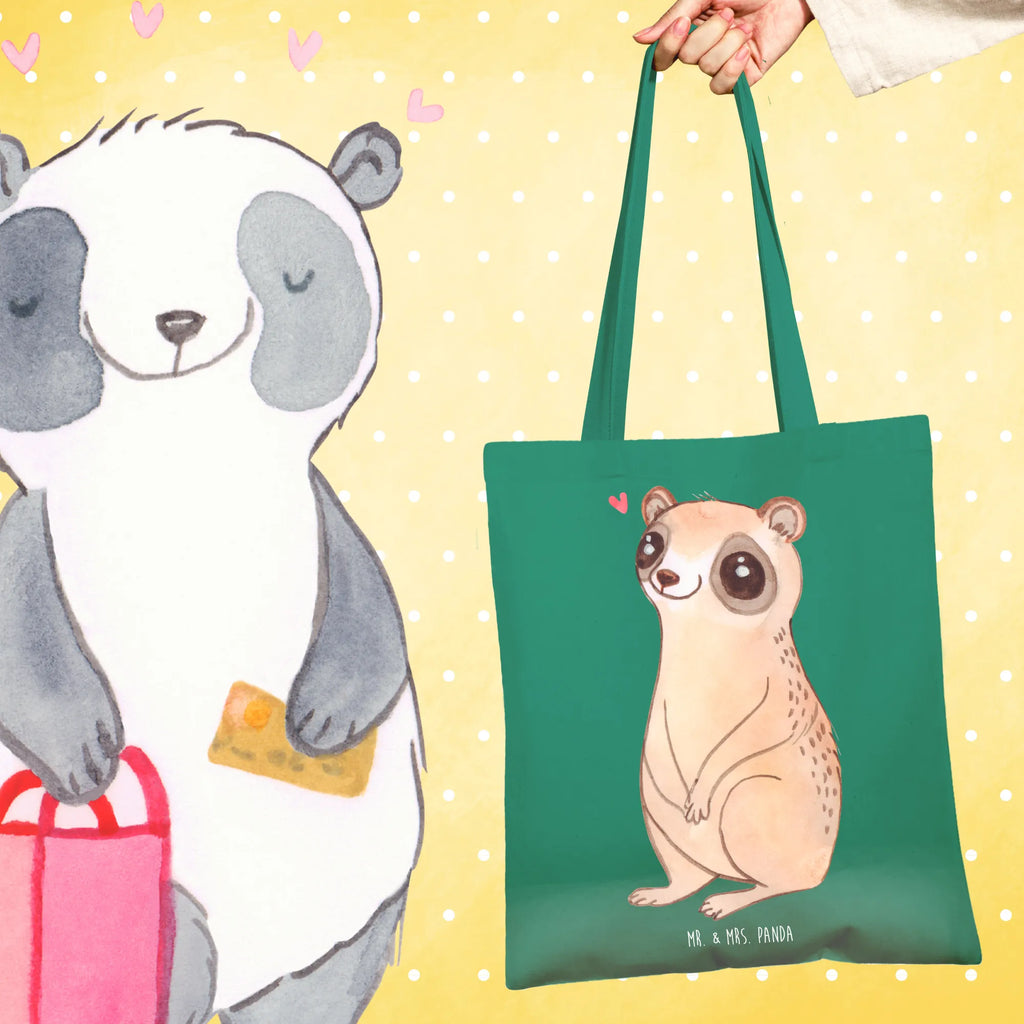 Tote bag Slow loris Happy Laptoptasche, Jutebeutel, Shopper, Tragetasche, Alltagstasche, Strandtasche, Leinentasche, Beuteltasche, Schultasche, uni tasche, baumwollbeutel, büchertasche, Einkaufstasche, Stoffbeutel, Henkeltasche, Einkaufsbeutel, Badetasche, Jutetasche, Beutel, Tasche, Schultertasche, Baumwolltasche, tote bag, Tüte, Statementbeutel, unitasche, shopping tasche, Stofftasche, bedruckte tasche, Einkaufstüte, Umhängetasche, Tiermotive, Tiere, lustige Sprüche, Gute Laune, Glück, Niedlich, Plumplori