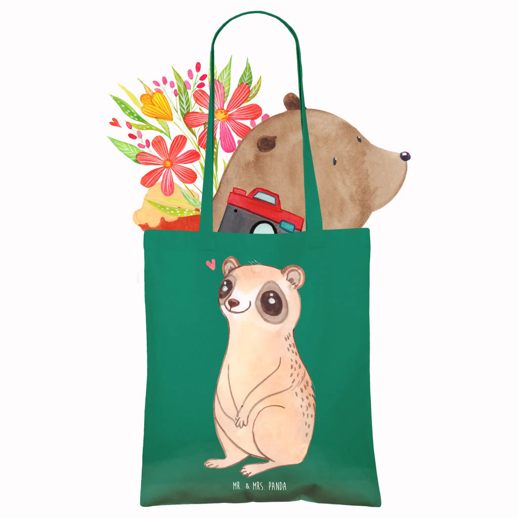 Tote bag Slow loris Happy Laptoptasche, Jutebeutel, Shopper, Tragetasche, Alltagstasche, Strandtasche, Leinentasche, Beuteltasche, Schultasche, uni tasche, baumwollbeutel, büchertasche, Einkaufstasche, Stoffbeutel, Henkeltasche, Einkaufsbeutel, Badetasche, Jutetasche, Beutel, Tasche, Schultertasche, Baumwolltasche, tote bag, Tüte, Statementbeutel, unitasche, shopping tasche, Stofftasche, bedruckte tasche, Einkaufstüte, Umhängetasche, Tiermotive, Tiere, lustige Sprüche, Gute Laune, Glück, Niedlich, Plumplori