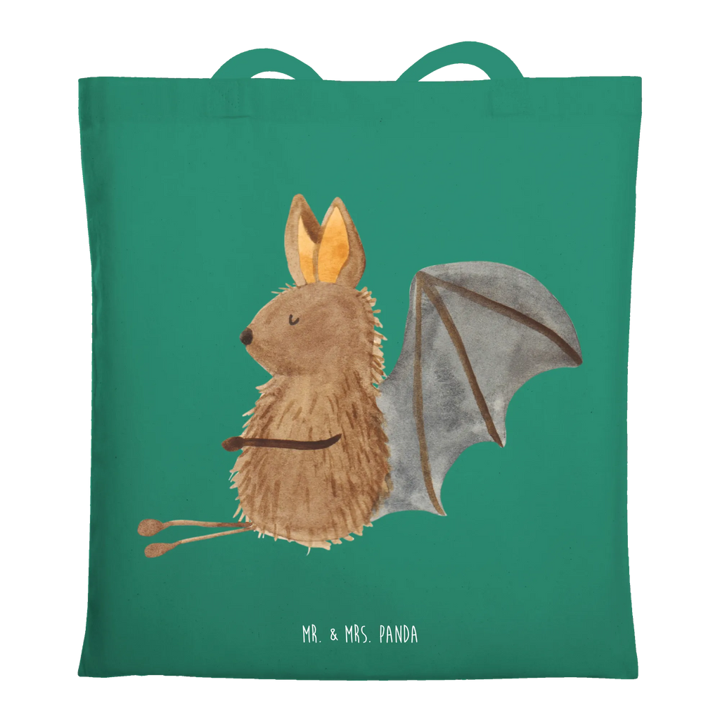 Torba Nietoperz siedzenie Motywy zwierzęce, dobra energia, zabawne powiedzonka, zwierzęta