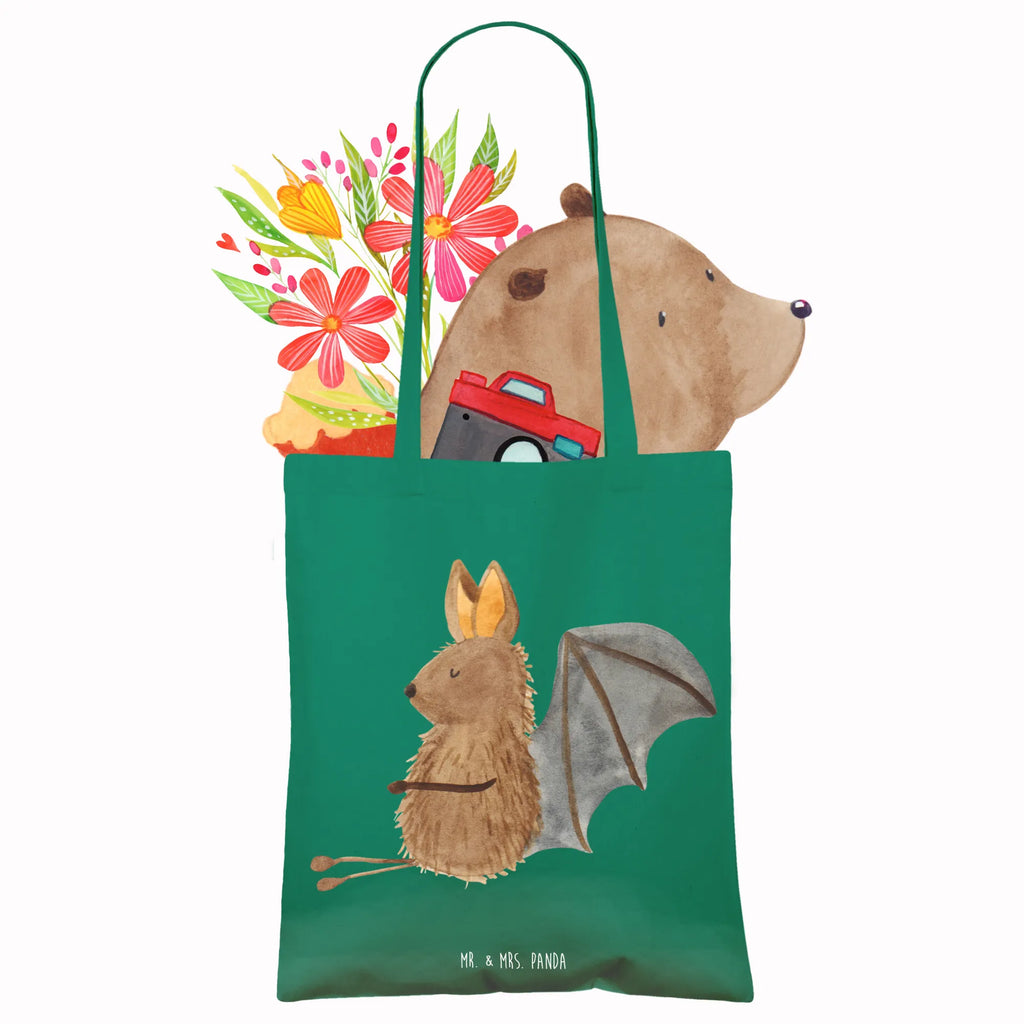 Torba Nietoperz siedzenie Motywy zwierzęce, dobra energia, zabawne powiedzonka, zwierzęta