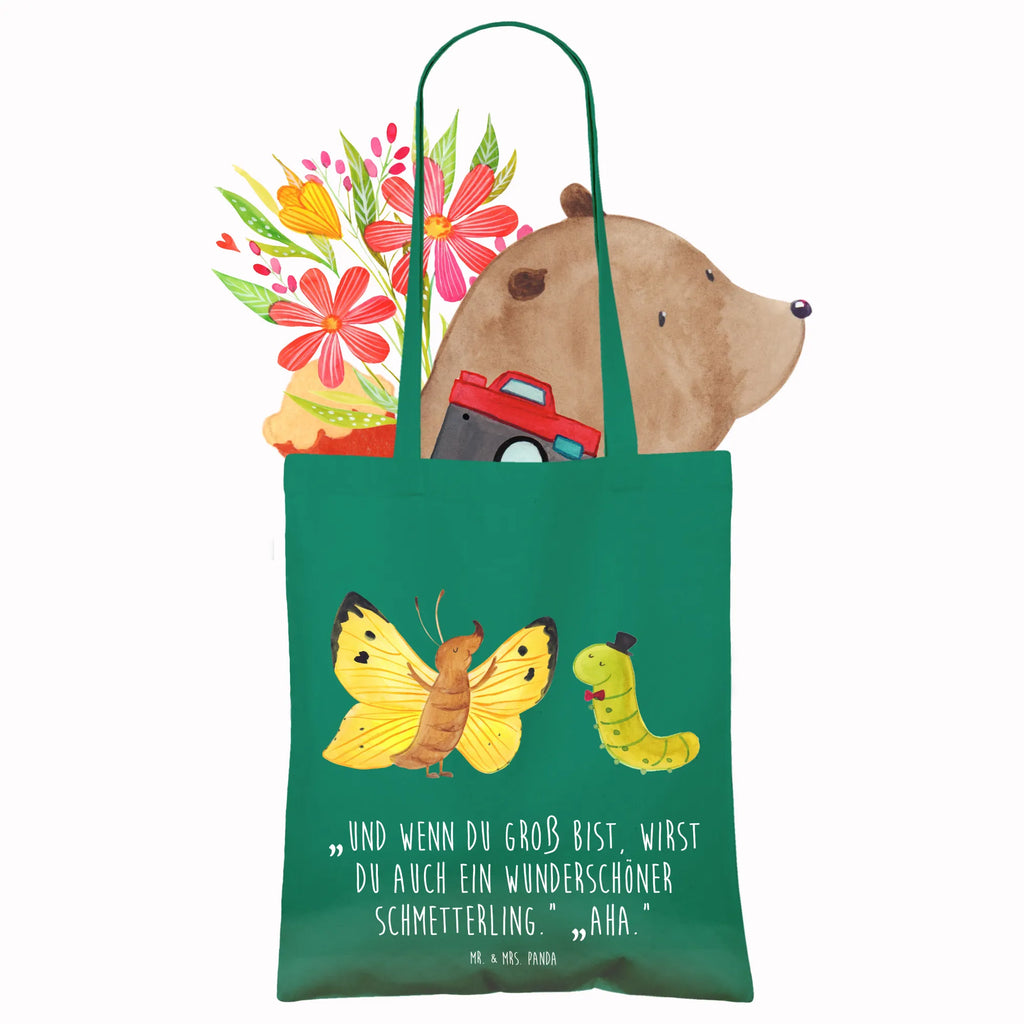 Tote bag Caterpillar butterfly Laptoptasche, Beuteltasche, Baumwolltasche, Tasche, Strandtasche, büchertasche, bedruckte tasche, Tragetasche, Tüte, unitasche, Schultasche, Einkaufstasche, tote bag, baumwollbeutel, Stofftasche, Schultertasche, shopping tasche, uni tasche, Shopper, Jutetasche, Statementbeutel, Henkeltasche, Badetasche, Stoffbeutel, Umhängetasche, Einkaufstüte, Jutebeutel, Einkaufsbeutel, Leinentasche, Alltagstasche, Beutel, Gute Laune, Tiermotive, Tiere, lustige Sprüche, Schmetterling, Kokon, Hütchen, Zitronenfalter, Raupe, Hut, Entwicklung, Erwachsen werden, Schönheit, Aufwachsen