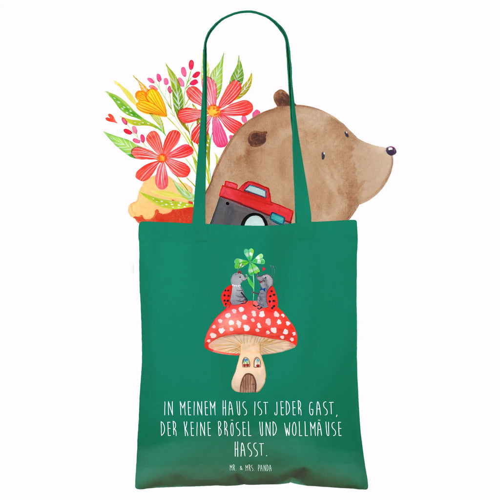 Tote bag ladybug toadstool Einkaufsbeutel, bedruckte tasche, Einkaufstüte, Stofftasche, Tragetasche, uni tasche, shopping tasche, Statementbeutel, Jutetasche, Schultasche, Beutel, Laptoptasche, Beuteltasche, büchertasche, Tasche, Henkeltasche, Strandtasche, Shopper, unitasche, Tüte, Jutebeutel, Schultertasche, Umhängetasche, Einkaufstasche, tote bag, Leinentasche, Stoffbeutel, Alltagstasche, Badetasche, Baumwolltasche, baumwollbeutel, Gute Laune, Tiermotive, Tiere, lustige Sprüche, Fleigenpilzhaus, Wohnung, Haus, Fliegenpilz, Marienkäfer, zuhause