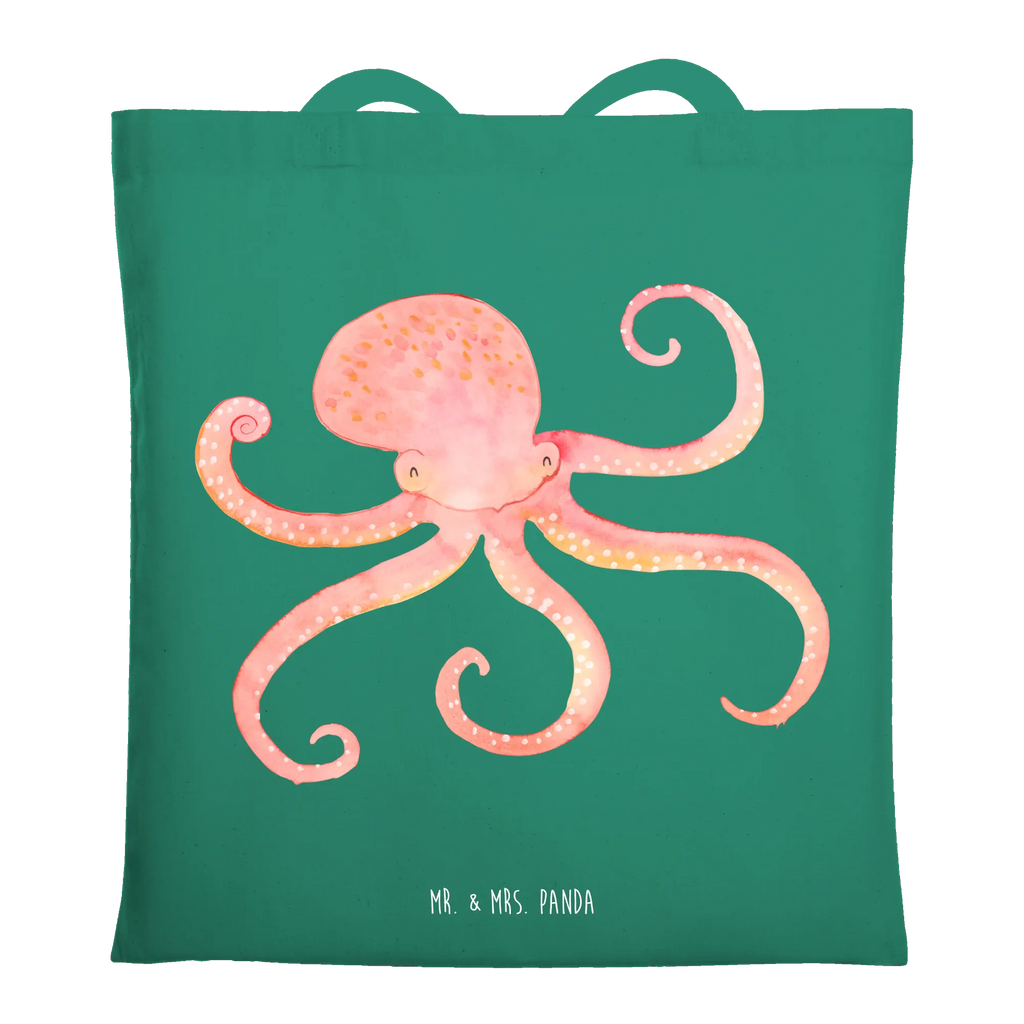 Tote bag Squid Schultertasche, Einkaufstüte, Beutel, Tasche, Strandtasche, Shopper, Einkaufstasche, Stoffbeutel, Stofftasche, Jutebeutel, Umhängetasche, Jutetasche, Beuteltasche, Laptoptasche, Badetasche, Tragetasche, Tiermotive, Gute Laune, lustige Sprüche, Tiere, Tintenfisch, Meerestier, Krake, Meer, Ozean, Wasser, Arme