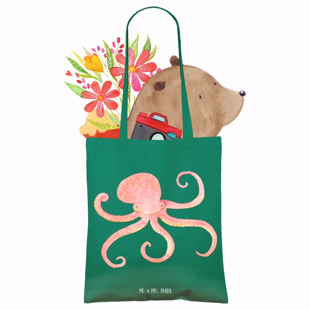 Tote bag Squid Schultertasche, Einkaufstüte, Beutel, Tasche, Strandtasche, Shopper, Einkaufstasche, Stoffbeutel, Stofftasche, Jutebeutel, Umhängetasche, Jutetasche, Beuteltasche, Laptoptasche, Badetasche, Tragetasche, Tiermotive, Gute Laune, lustige Sprüche, Tiere, Tintenfisch, Meerestier, Krake, Meer, Ozean, Wasser, Arme