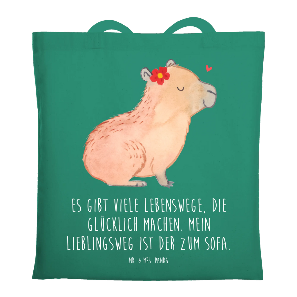 Tragetasche Capybara Blume Beuteltasche, Badetasche, Shopper, Jutebeutel, Tasche, Schultertasche, Stofftasche, Strandtasche, Tragetasche, Laptoptasche, Jutetasche, Einkaufstüte, Stoffbeutel, Umhängetasche, Beutel, Einkaufstasche, Tiermotive, Gute Laune, lustige Sprüche, Tiere, Capybara