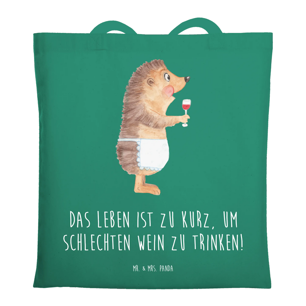 Tote bag Hedgehog wine Beuteltasche, Einkaufstüte, Umhängetasche, Strandtasche, Tragetasche, Laptoptasche, Badetasche, Stoffbeutel, Jutebeutel, Stofftasche, Shopper, Jutetasche, Tasche, Schultertasche, Einkaufstasche, Beutel, Tiermotive, Gute Laune, lustige Sprüche, Tiere, Rotwein, Wein trinken, Weißwein, Weinglas, Geschenk Weinliebhaber, Geschenk Weintrinker, Wein Deko, Igel, Wein Spruch