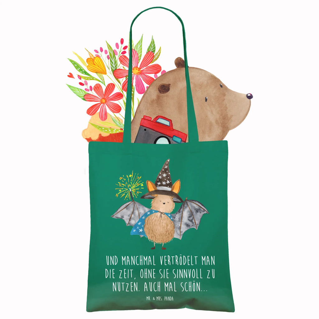Torba Nietoperz czarodziej Einkaufstüte, Jutebeutel, Schultertasche, Tragetasche, Stoffbeutel, Strandtasche, Beutel, Shopper, Tasche, Laptoptasche, Umhängetasche, Einkaufstasche, Beuteltasche, Jutetasche, Stofftasche, Badetasche, Tiermotive, Gute Laune, lustige Sprüche, Tiere, Zauberer, Fledermäuse, Magier, Fledermaus, Frauen, reinsteigern