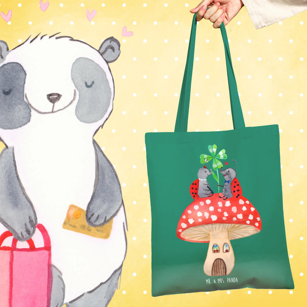 Tote bag ladybug toadstool Einkaufsbeutel, bedruckte tasche, Einkaufstüte, Stofftasche, Tragetasche, uni tasche, shopping tasche, Statementbeutel, Jutetasche, Schultasche, Beutel, Laptoptasche, Beuteltasche, büchertasche, Tasche, Henkeltasche, Strandtasche, Shopper, unitasche, Tüte, Jutebeutel, Schultertasche, Umhängetasche, Einkaufstasche, tote bag, Leinentasche, Stoffbeutel, Alltagstasche, Badetasche, Baumwolltasche, baumwollbeutel, Gute Laune, Tiermotive, Tiere, lustige Sprüche, Fleigenpilzhaus, Wohnung, Haus, Fliegenpilz, Marienkäfer, zuhause