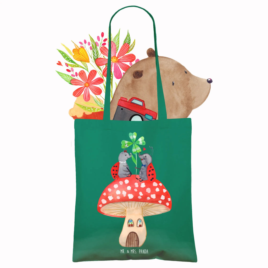 Tote bag ladybug toadstool Einkaufsbeutel, bedruckte tasche, Einkaufstüte, Stofftasche, Tragetasche, uni tasche, shopping tasche, Statementbeutel, Jutetasche, Schultasche, Beutel, Laptoptasche, Beuteltasche, büchertasche, Tasche, Henkeltasche, Strandtasche, Shopper, unitasche, Tüte, Jutebeutel, Schultertasche, Umhängetasche, Einkaufstasche, tote bag, Leinentasche, Stoffbeutel, Alltagstasche, Badetasche, Baumwolltasche, baumwollbeutel, Gute Laune, Tiermotive, Tiere, lustige Sprüche, Fleigenpilzhaus, Wohnung, Haus, Fliegenpilz, Marienkäfer, zuhause