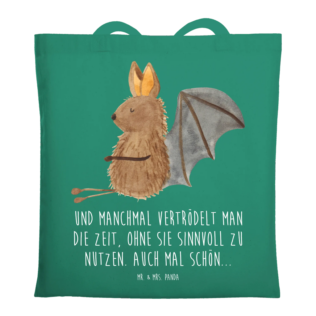 Torba Nietoperz siedzenie Motywy zwierzęce, dobra energia, zabawne powiedzonka, zwierzęta