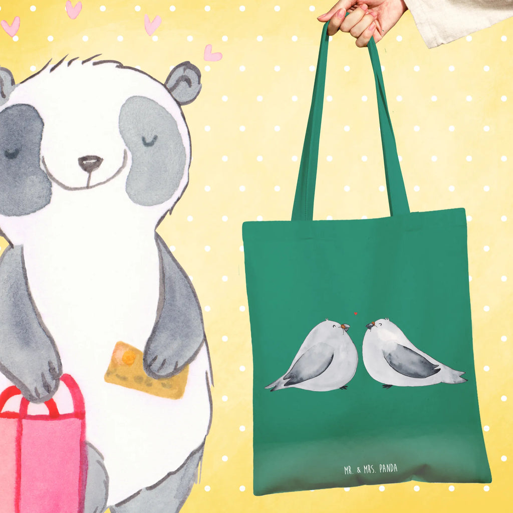 Tote bag Turtledoves in love cotton bag, jute bag, Carrier bag, shopper, bag, cloth bag, shoulder bag, shopping bag, pouch, Love, Loving, Two, Together, Marriage, Engagement, Proposal of marriage, Love gift, gift for her, gift for him, anniversary gift, Wedding anniversary, Girlfriend, Gift Girlfriend, Engaged, Turtledove, Partner, Gift Wedding, Married, Gift Friend, Doves, Turtle doves, Anniversary, Friend, Proof of love, In love