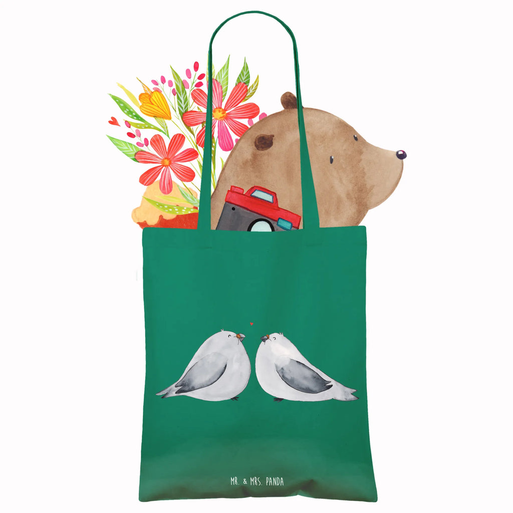 Tote bag Turtledoves in love cotton bag, jute bag, Carrier bag, shopper, bag, cloth bag, shoulder bag, shopping bag, pouch, Love, Loving, Two, Together, Marriage, Engagement, Proposal of marriage, Love gift, gift for her, gift for him, anniversary gift, Wedding anniversary, Girlfriend, Gift Girlfriend, Engaged, Turtledove, Partner, Gift Wedding, Married, Gift Friend, Doves, Turtle doves, Anniversary, Friend, Proof of love, In love