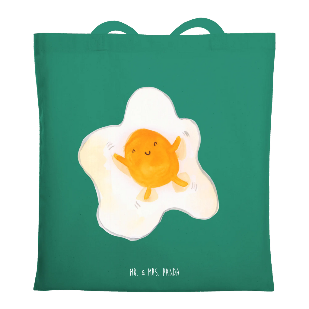 Tote bag Fried egg egg