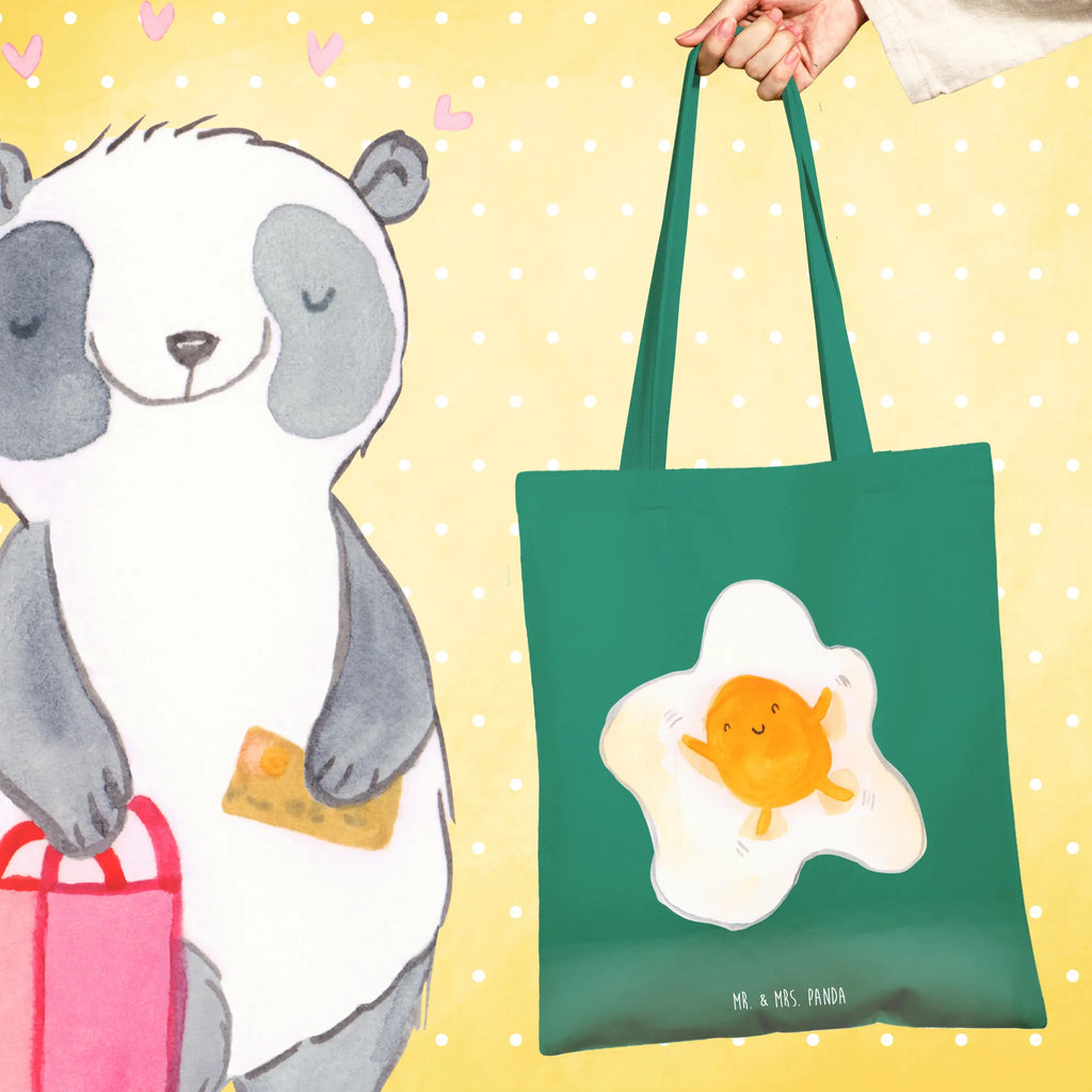 Tote bag Fried egg egg