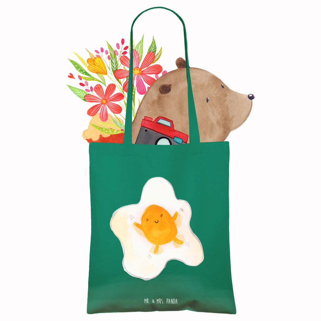 Tote bag Fried egg egg