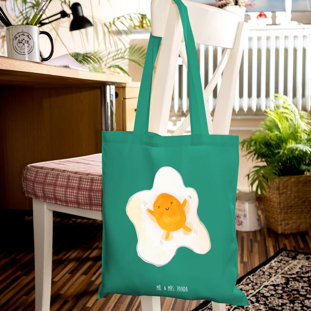 Tote bag Fried egg egg