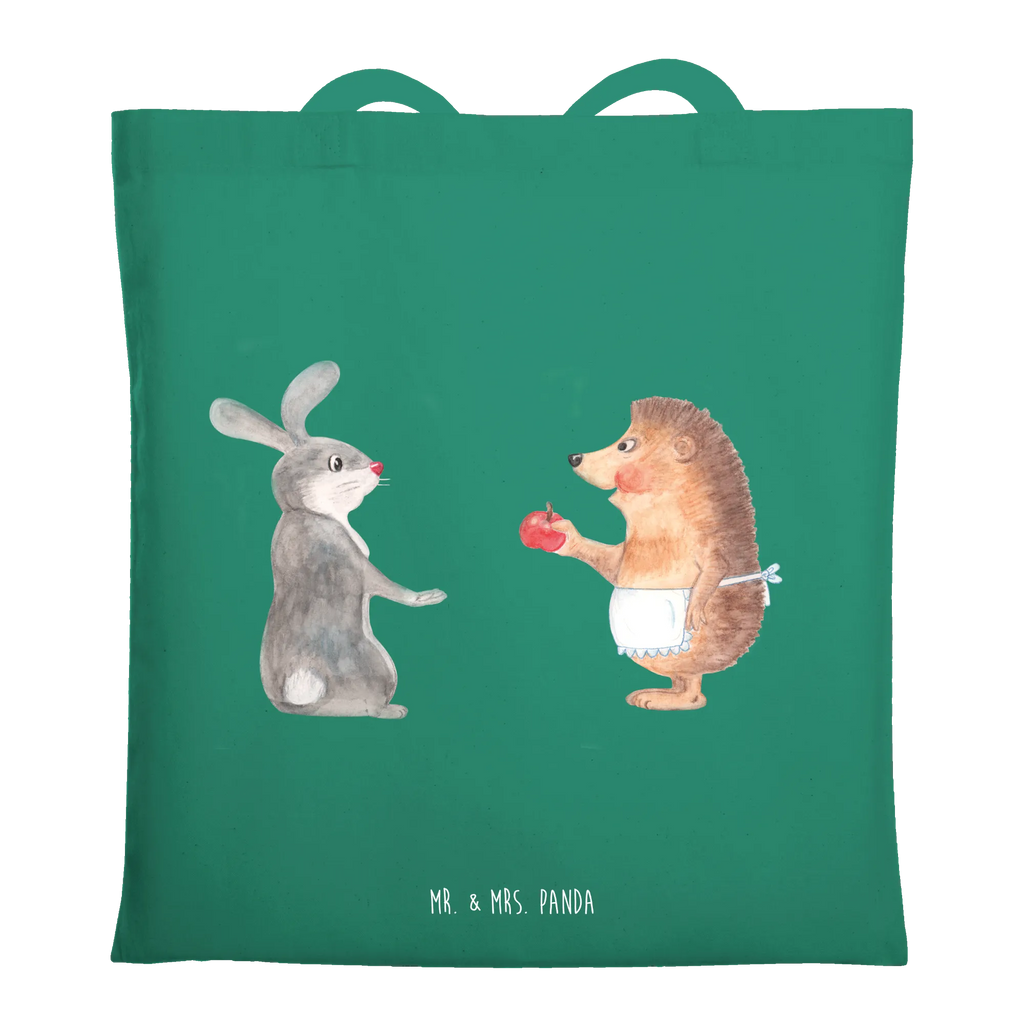 Tote bag Hare Hedgehog