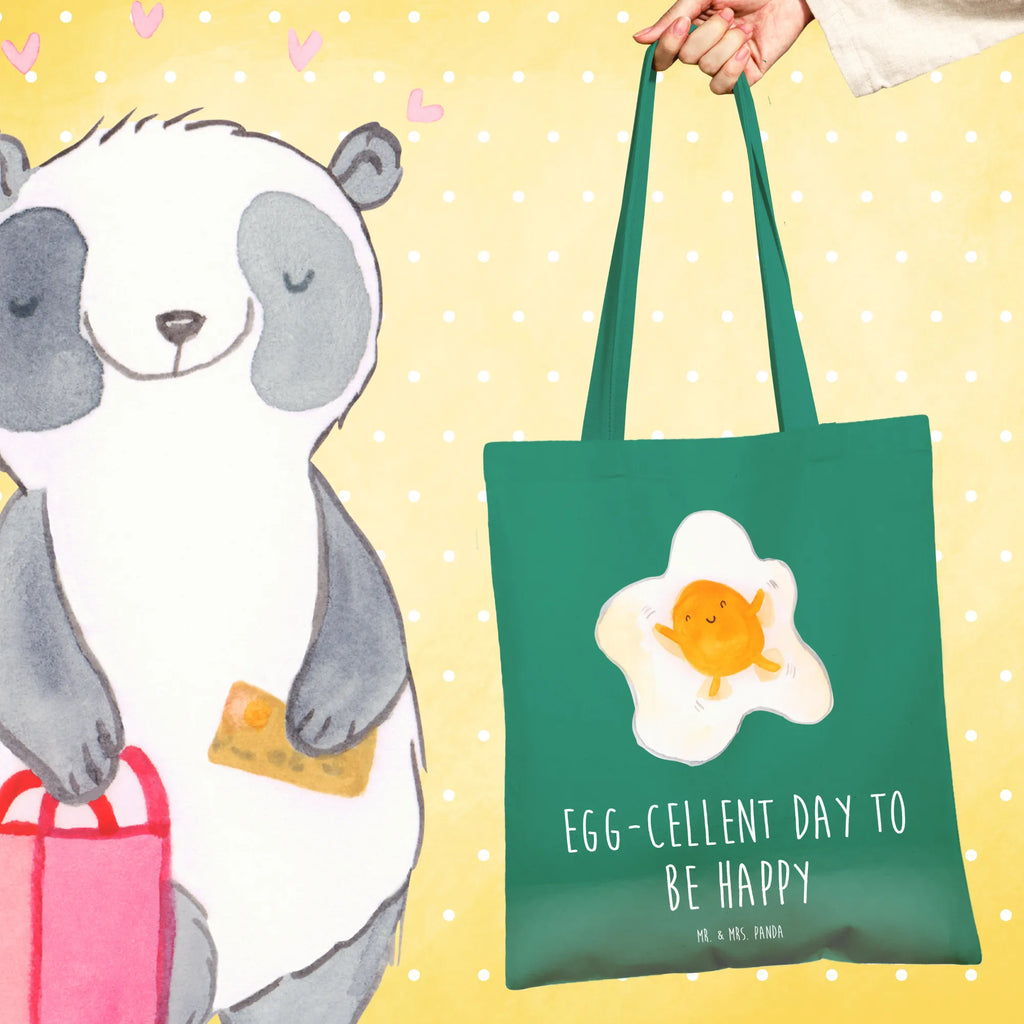 Tote bag Fried egg egg