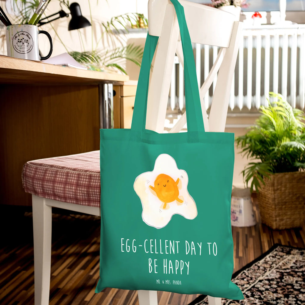 Tote bag Fried egg egg